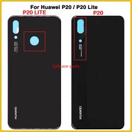 Epcph- For Huawei P20 P20 Lite Nova 3e Battery Back Cover battery Door Rear Cover panel Replacement