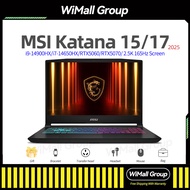 MSI Katana 15 HX/MSI Katana 17 HX i7-14650HX/i9-14900HX RTX5060/RTX5070 MSI Gaming Laptop 2.5K 165Hz