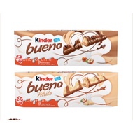 Kinder Bueno white Chocolate&Chocolate (T2X8) 334g Chocolate Langkawi
