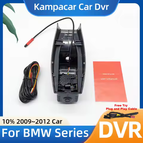 BM05 1K 2K 4K Plug and Play Car Dvr Dash Cam DashCam For BMW X3 F25 5 Series F07 F10 F11 520d 523 52