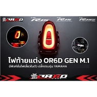 OR6D Tail Light M.1 Style Comes With Built-In Turn Signal. Plug For YAMAHA R15 2017-2022+/R15M