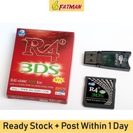 R4i SDHC 3DS RTS R4 Card For Nintendo 2DS 3DS XL DSi XL DS R4