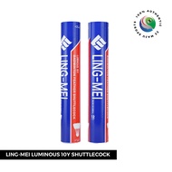 LING-MEI LUMINOUS  SHUTTLECOCKS BADMINTON ( 77 SPEED )