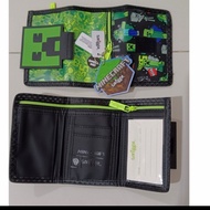 MINECRAFT SMIGGLE WALLET/ SMIGGLE WALLET MINECRAFT/ BOYS WALLET CODE 193