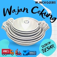Wjnckg(2)81 - Crock katel Frying Pan Concave Non-Stick wok No. 16 18/frying Pan/Concave Pan/Frying P