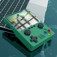 Konsol permainan genggam X6 baharu dengan dua joystick, konsol permainan skrin besar PSP, emulator a