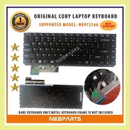 ═ ✶ ❂ Laptop Keyboard for Coby NBPC2168 Coby 2168 with Backlight Original New  US English