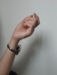 Apple Watch | 極簡手鐲金屬錶帶