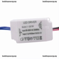 {buddi} Simple AC 85V-265V to DC 12V LED Electronic Transformer Power Supply Driver 3X1W{LJ}