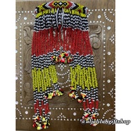 ✸T'BOLI COMB HAIRDRESS ETHNIC COSTUME TRADITIONAL MINDANAO PHILIPPINES