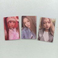 Photocard pc haerin bluebook haerin message card haerin
