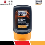 Balea Mens Q10 Vitamin E Caffeine Soothing Skin Cooling After Shave Balm 100ml