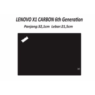 Lenovo Thinkpad X1 Carbon laptop Garskin (6th Generation)