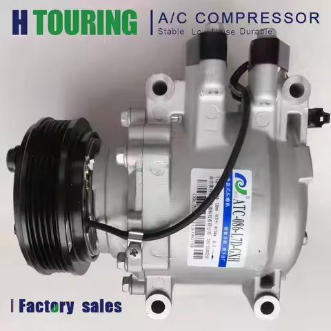 original New Auto Car A/C AC Air Conditioning Compressor for Jac J3 / Motors J5 ATC-086-L7D WXH-086-