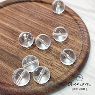 [7A White Crystal Loose Beads] Lucky Grade 7A Beads Semi-Finished Products King Of Product Purificat