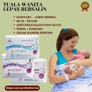 AIRIZ ORIIGINAL | SANITARY NAPKIN / PANTY LINER / PEMBALUT HERBAL/CEGAH KANSER SERVIK