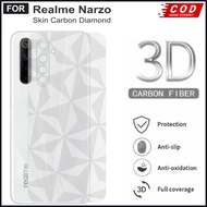 Skin Carbon Realme Narzo Narzo 5G Narzo 20 Narzo 20 Pro Narzo 30 Narzo 30 5G Narzo 30A Narzo 50 Narz