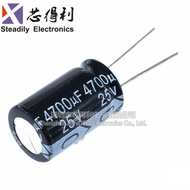 Electrolytic Capacitor 25V 4700UF Volume 16 * 25 Straight Plug-In Aluminum Electrolytic Capacitor Br