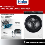 Haier Front Load Washing Machine 8kg HW80-BP12929 Front Load Inverter Washer