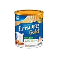 (สินค้าขายดี) Ensure Gold เอนชัวร์ โกลด์ อาหารเสริมสูตรครบถ้วน กลิ่นอัลมอนด์ ขนาด 800 กรัม