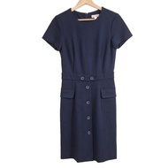 Brooks Brothers brother OTHER Dress Size xs Navy Knee-length Women Short sleeves Direct from Japan S