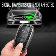 Key cover for Mercedes Benz AMG W205 W205C W203 W210 W211 W124 AMG CLA GLA GLK