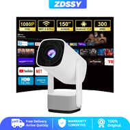 【Thailand Delivery】ZDSSY โปรเจคเตอร์ K2อัจฉริยะ4K 1080P มินิ WIFI โปรเจ็กเตอร์ Android11.0พร้อมแบตเต