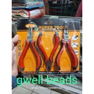 3 PCS PLIERS SET (SWITCH PLIERS, POTING PLIERS, CLAMP PLIERS) CRAFTING TOOLS