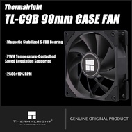 Thermalright 92mm Case Fan TL-C9B CPU Cooling Fan 2500RPM 4PIN PWM Balance Performance