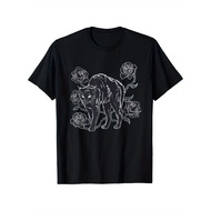Gothic Cat Distro Men's T-Shirt - Cat T-Shirt