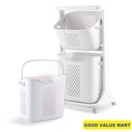 SG Home Mall JINEX Swing Laundry Storage Rack - Laundry Basket