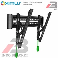 TV Bracket TV Bracket 32" - 55", Tilt TV Bracket 32 42 43 45 49 50 55 Inch Black Premium