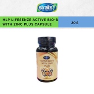 HLP Lifesenze Active Bio-B With Zinc Plus Capsule (30's)