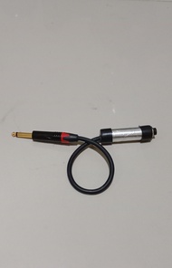 Anti Feedback Mic pengurang feedback storing mic imam masjid mic condensor clip on 1 Input alat anti
