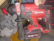 Devon 大有5401鋰電衝擊鑽