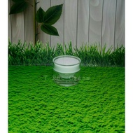 (Contains 20 pcs) 10 gram Transparent Acrylic Cylinder Pot