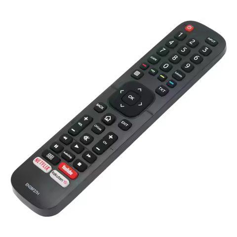 EN2BF27H for Hisense LED LCD Smart 4K TV Remote Control Use for H50AE6030 H50A6140 H58AE6000 H55AE60