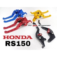Brake & Clutch Lever Set TST Adjustable Honda RS150 RS Motor Accessories RS 150