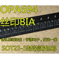5 Piece OPA694IDBVR OPA694IDBVT OPA694 BIA SOT23-5 chip IC