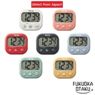 TANITA Digital Timer Antibacterial "Large Display Timer" TD-429   7 Colors 【Direct from Japan】