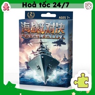 Boardgame Naval Battle Ship shooting Game Tigar 2-player Game Intellectual Game