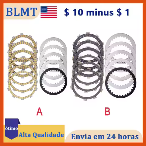 Motorcycle Clutch Friction Plates & Steel Plate Kit For CFMOTO 450SR 450 SR CF400-6 CF 400-6 2022