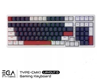 EGA TYPE CMK1 Mechanical Keyboard CIY ได้ มีให้เลือก 4 ดีไซน์Blue Switch MINI RGB