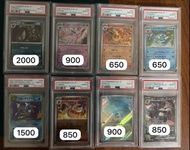 PTCG PSA10 鑑定卡 寶可夢 伊貝