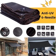 Sun Shade Net Flysheet Sunscreen Sunblock Shade Plant Jaring Hitam netting hitam awning roof outdoor