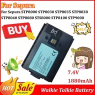 10PCS 7.4V 1880mAh Walkie Talkie Battery for Sepura STP8000 STP8030 STP8035 STP8038 STP8040 STP8080 