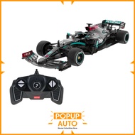 Rastar Diecast 1:18 Mercedes-AMG F1 W11 EQ Performance with Remote Black 98500