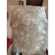 Empty Capsule Shell NO. 0 Contents 1,000 PCS PER PACK/PACK Transparent 100% HALAL