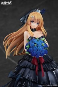 全新 日版 薩拉托加 Saratoga Evening Flower Ver 戰艦少女 R 1/7 PVC Figure APEX