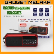JOC H798 Portable Rechargeable Digital Radio MP3 Radio Mp3